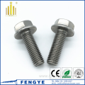 M24 stainless steel hex flange bolt for sale